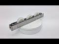 Rol Gold Inox Tripla Trilho U 300kg Escova P/Baixo RG-U300A
