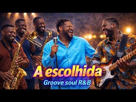 A Escolhida- Ricardo Sá e Ministério Cançao Nova | (Cover) Groove Soul Funk R&B