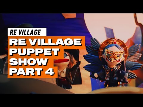 Moreau brushes his teeth and Mother Miranda pays a visit ☀️ Part 4 Resident Evil Village Puppet Show