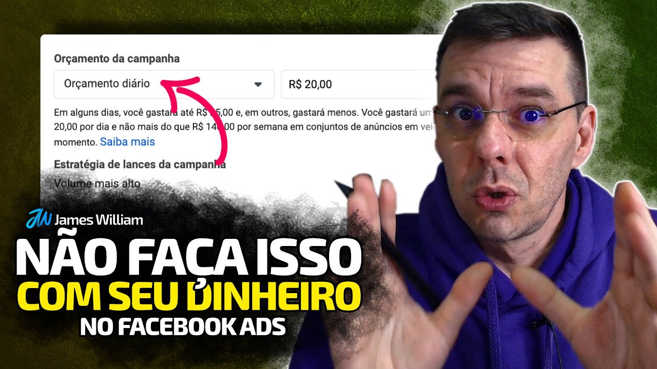 COMO OTIMIZAR O SEU ORÇAMENTO NAS CAMPANHAS DO FACEBOOK ADS (orçamento diário X orçamento total)