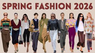 Top 30 Spring 2026 Fashion Trends | Outfit Ideas & Celebrity Inspirations 