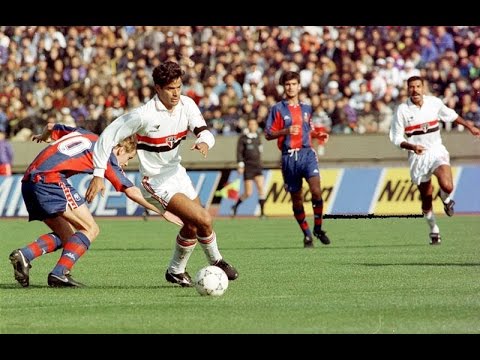 São Paulo 2x1 Barcelona (13/12/1992) - Final Mundial Interclubes 1992 (São Paulo campeão)