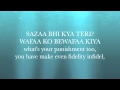 Yeh Jism Hai To Kya Lyrics* Jism 2 with English ...