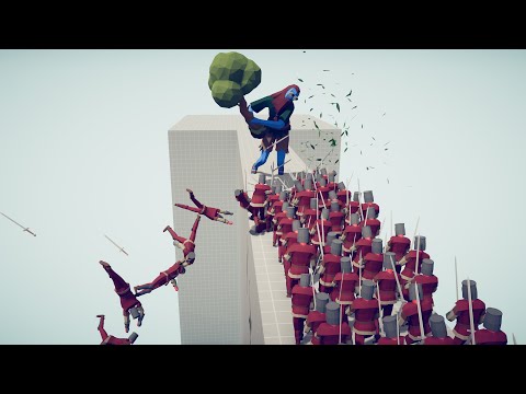 TREE GIANT vs 50x UNITS - Totally Accurate Battle Simulator TABS