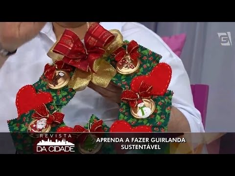 Revista da Cidade - Guirlanda Sustentável (07/11/14)