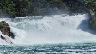 Neuhausen am Rheinfall in Switzerland 🇨🇭 #Rheinfall #Switzerland
