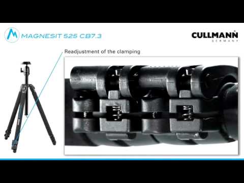 CULLMANN MAGNESIT 525 CB7.3 tripod (English version)
