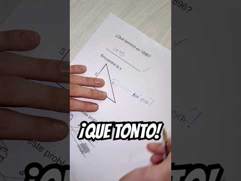 CONTESTÓ ESTO EN UN EXÁMEN