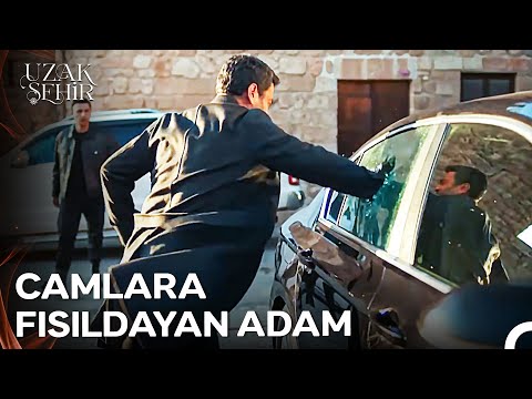 Araba Camı Yumruklamak Sinirlere İyi Gelir Dediler - Uzak Şehir