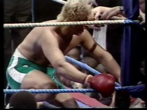 FRANK BRUNO EARLY FIGHTS 1
