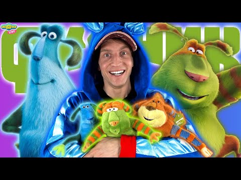 СМЕШАРИКИ ЗНАКОМЯТСЯ С ДОМОВЫМИ - ФИННИК УКРАЛ БАТОНЧИКИ? КРОШ В ШОКЕ!