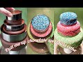 Pull Me Up Three Layer Cake Tsunami Cake Tiktok Foodiebeats Cake Tsunami Sprinkles Cake