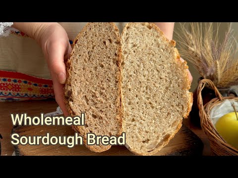 The Truth About Wholemeal Sourdough bread: An Honest Experiment!