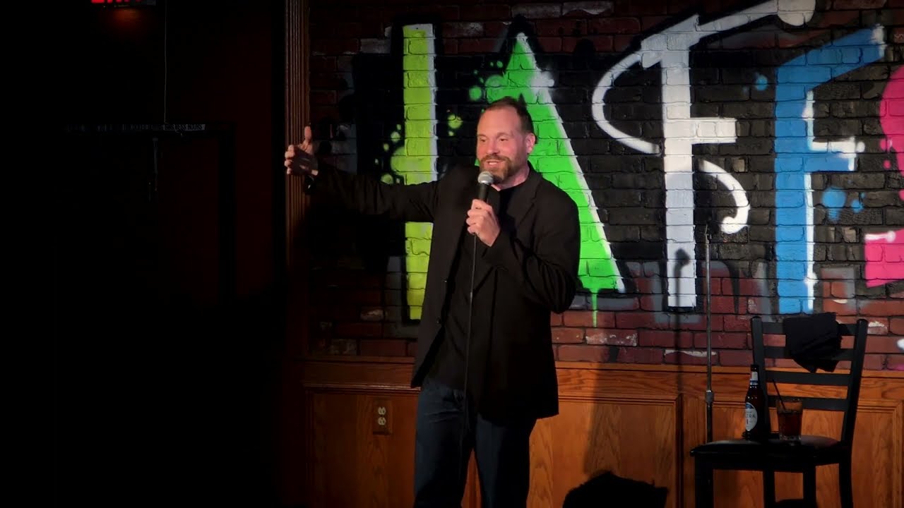 Promotional video thumbnail 4 for Alex Just, Stand-up Comedian & Emcee