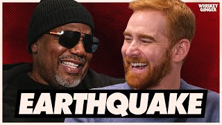 Earthquake Gets Real About Comedy | Whiskey Ginger
