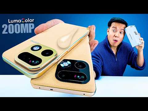 Realme 16 Pro & Pro+ Unboxing & Test - 200MP Luma Color Camera Phone