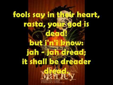 Bob Marley Jah Live Lyrics