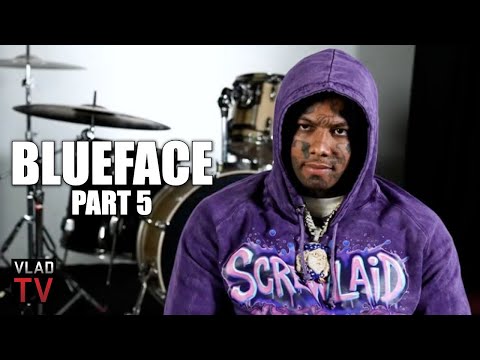 Blueface on Getting Into High Speed Chase & Shooting at Man Who Robbed His Chain (Part 5)