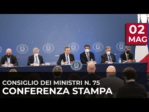 Diretta Conferenza Stampa sul Decreto Aiuti