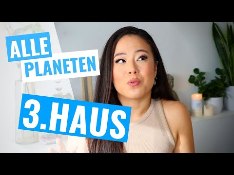 COMMUNICATION & LEARNING / Learning the 3rd House in Astrology