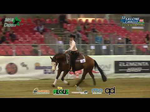 Derby 2019 - ANN FONCK & GUNNERS SPECIALOLENA score 221,5