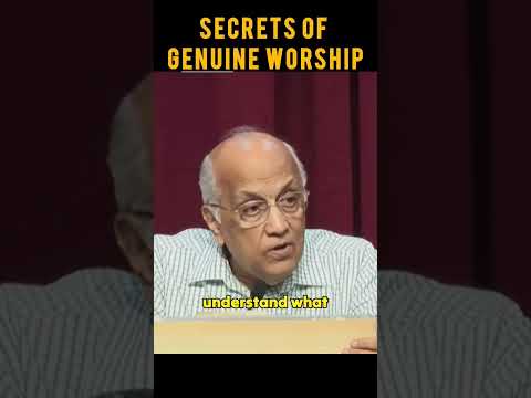 Part 2 - Denying ourselves is worship | Learning fear of God first and then the grace of God