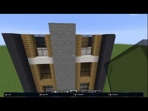 Mr. Z0MB13 - Minecraft House Building with special blueprints!