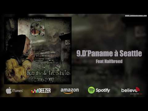 Cj le clown - D'paname à seattle feat Halfbreed
