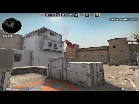 CSGO POV NAVI s1mple (21/4) vs AGO (dust2) @ ESL Pro League Season 15