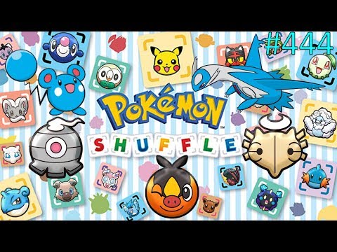 Let's Play Pokemon Shuffle:  Part 444 - The Winking Fire Pig
