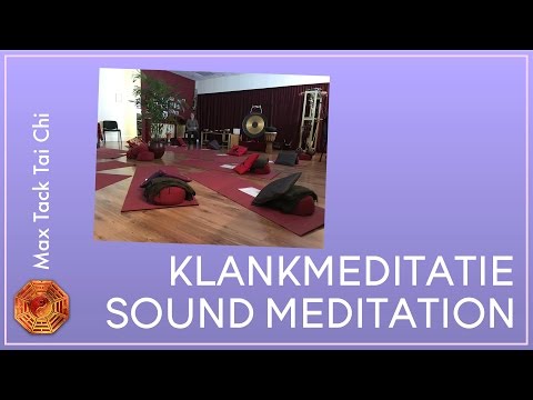 Klankmeditatie / Sound meditation