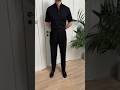 Old Money Outfit All Black Menswear Oldmoney Oldmoneystyle Oldmoneyoutfits Allblackoutfit