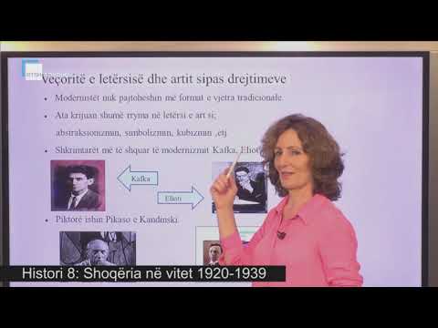 Histori 8 - Shoqëria në vitet 1920-1939