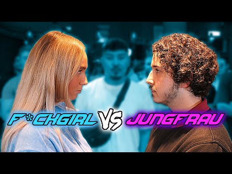 F*CKGIRL vs. JUNGFRAU (BESTES BATTLE) Big Difference 🍆🍩🛏