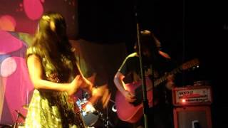 The Go! Team - Blowtorch (Live @ The Haunt, Brighton, 04/07/15)