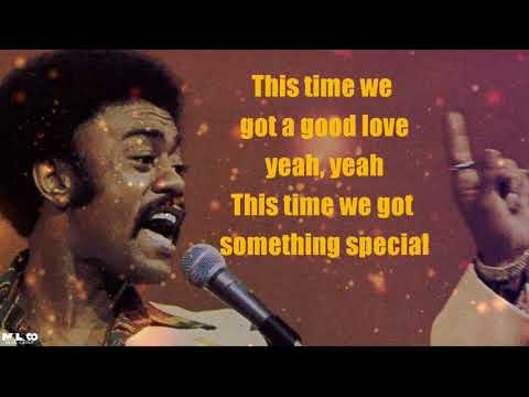 Johnnie Taylor - Good Love (Lyric Video)