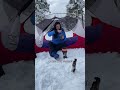 How to stay warm winter camping: Nalgene trick