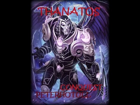 THANATOS, LA NOCHE TEMEROSA... SMITE Conquest con Peterhotull