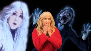 Ghoulish Ghosts By Fawn