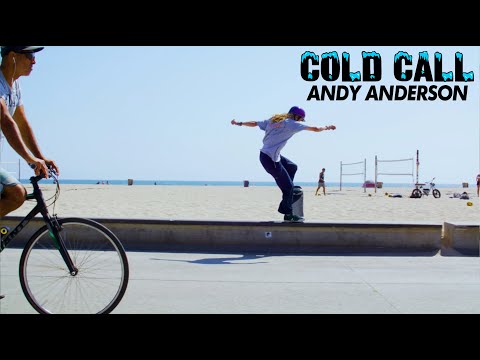 Cold Call: Andy Anderson
