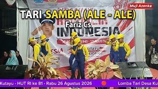 Download lagu Kutayu Village Dance Competition - Samba Dance (Ale Ale) voc. Trio Kwek Kwek mp3 Download lagu Kutayu Village Dance Competition - Samba Dance (Ale Ale) voc. Trio Kwek Kwek mp3
