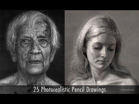 Primitive 25 Unbelievable Realistic Pencil Drawings by Dirk Dzimirsky