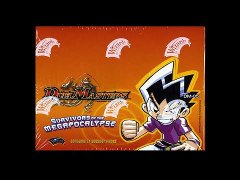 Duel Masters - 2021 - DM-05 Survivors of the Megapocalypse I Progression Series #5