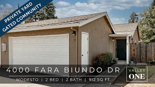 4000 Fara Biundo Dr #64, Modesto CA