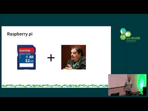 openSUSE Conference 2018 - Your first steps with openSUSE Kubic