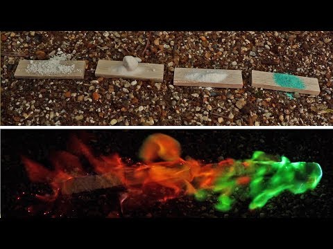 Science Experiment | Как сделать разноцветное пламя? Это удивит каждого! | ТОПНАУКА