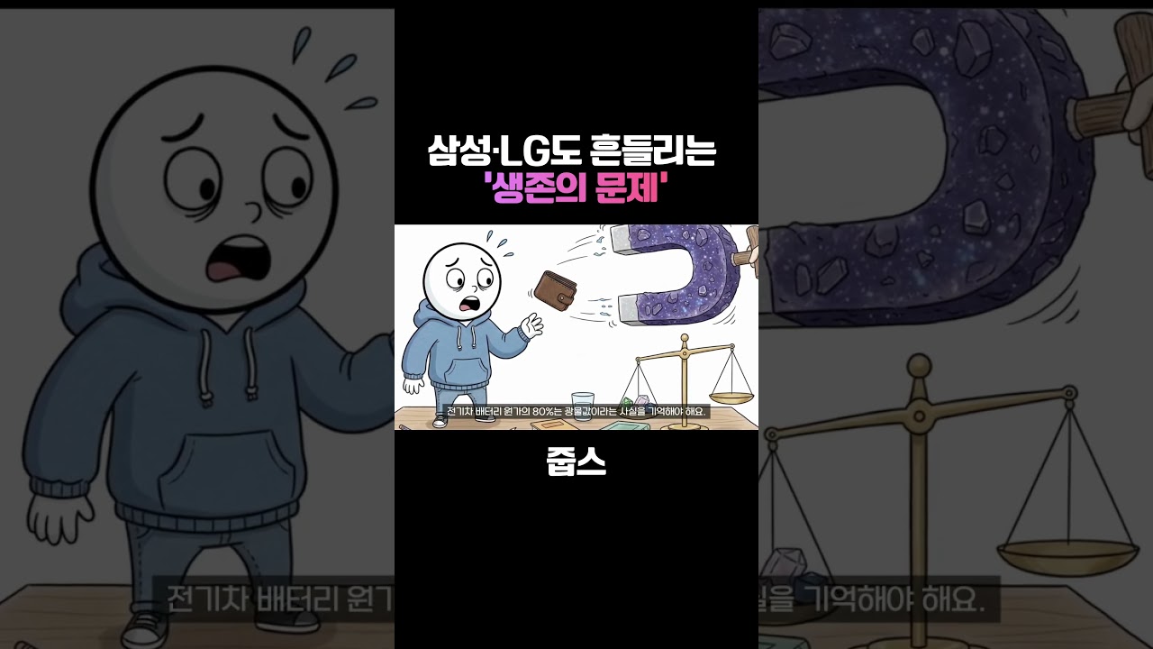 전기차 가격 1000만 원 폭등? 자원 실패가 불러올 '지갑 타격'