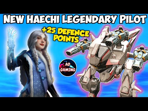 New HAECHI Legendary Pilot is it Worth it??? - War Robots Mk2 Gameplay WR