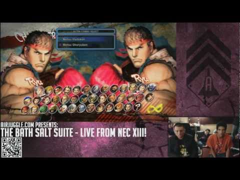 Alex Valle (Ryu) VS. FR Joel (Ryu) - AirJuggle Bath Salt Suite at NEC XIII