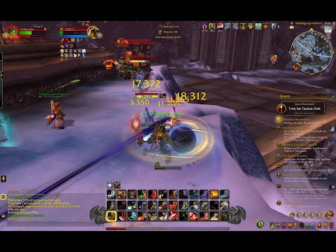 World Of Warcraft Wintergrasp Epic Battleground Gameplay 4K